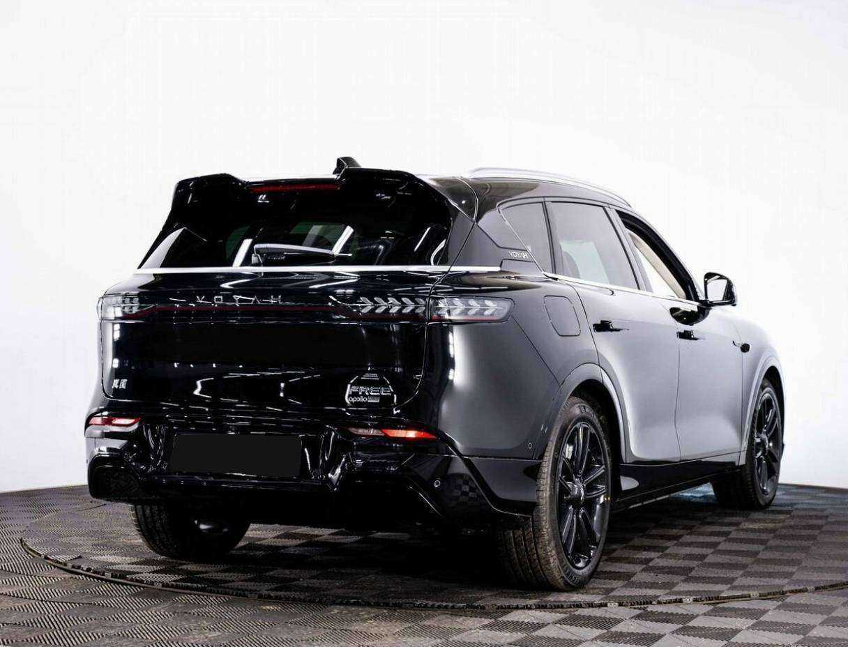 Voyah Free с пробегом — 2023 год. Фото: #5