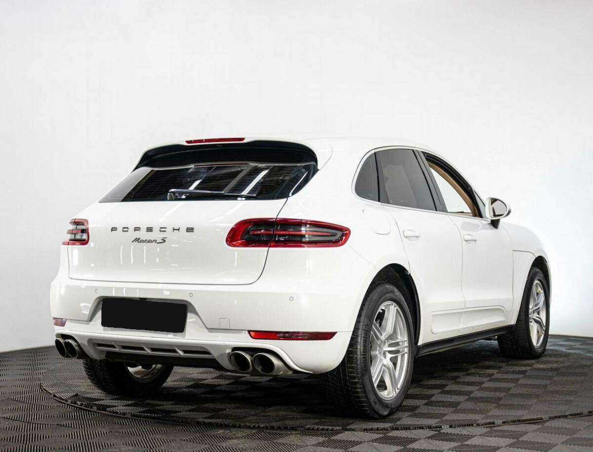 Porsche Macan с пробегом — 2014 год. Фото: #5