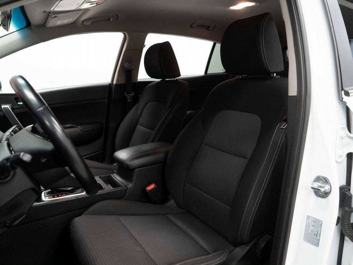 Kia Sportage с пробегом — 2021 год. Фото: #5