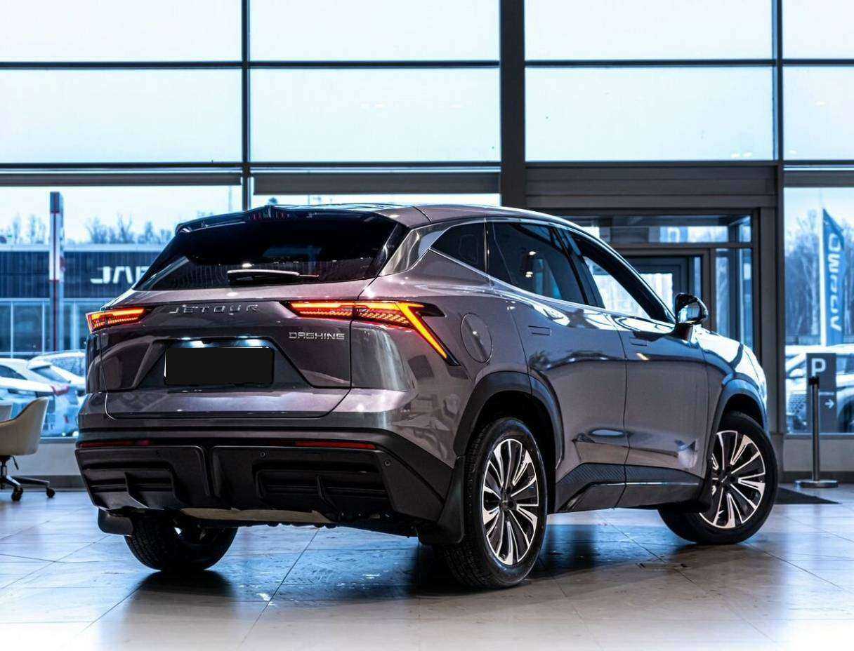 Jetour Dashing с пробегом — 2023 год. Фото: #2