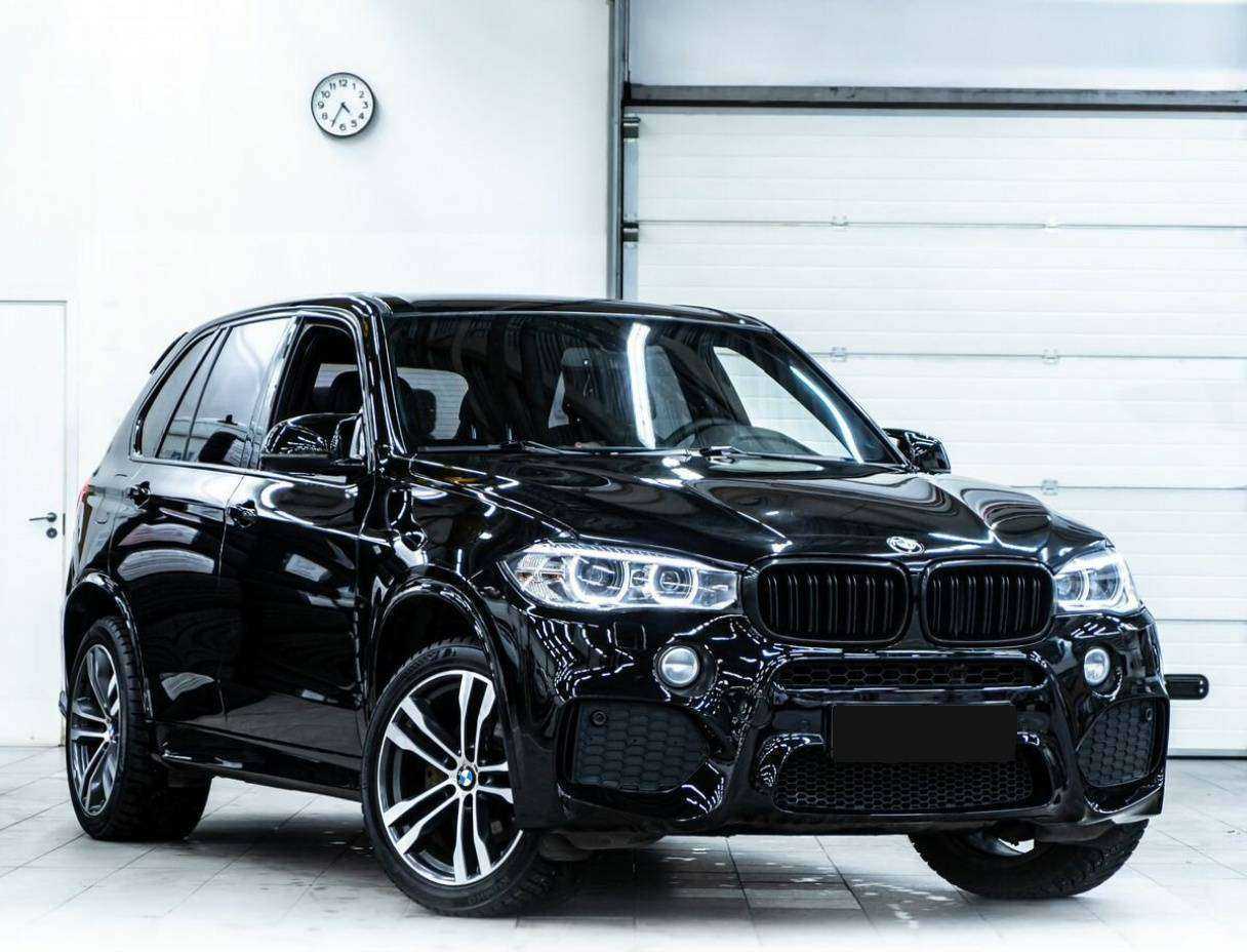 BMW X5 с пробегом — 2014 год. Фото: #1