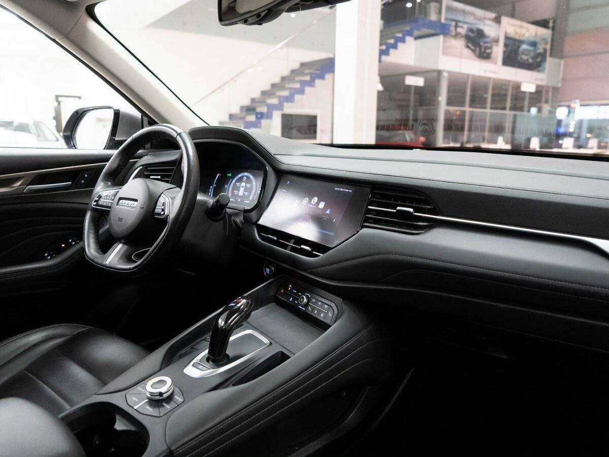 Haval F7 с пробегом — 2021 год. Фото: #18