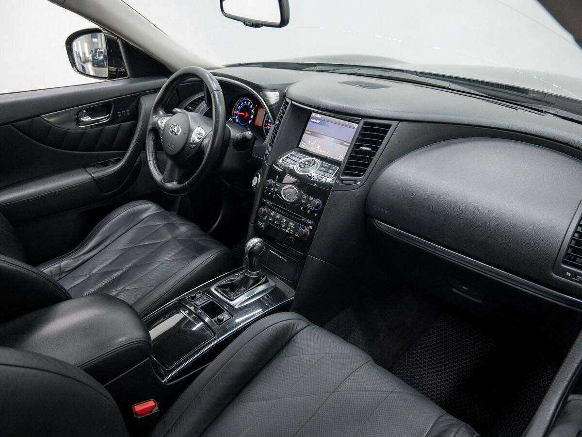 Infiniti FX с пробегом — 2009 год. Фото: #6