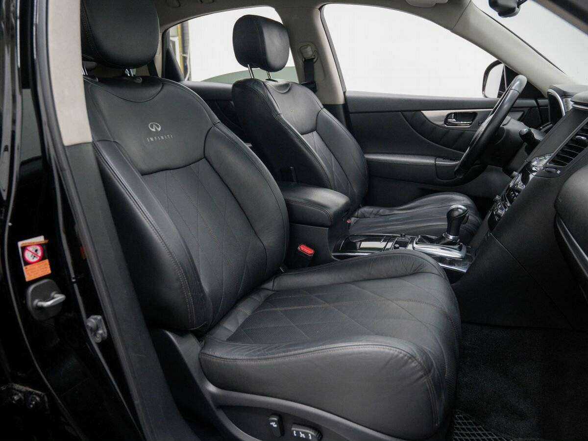 Infiniti FX с пробегом — 2009 год. Фото: #7