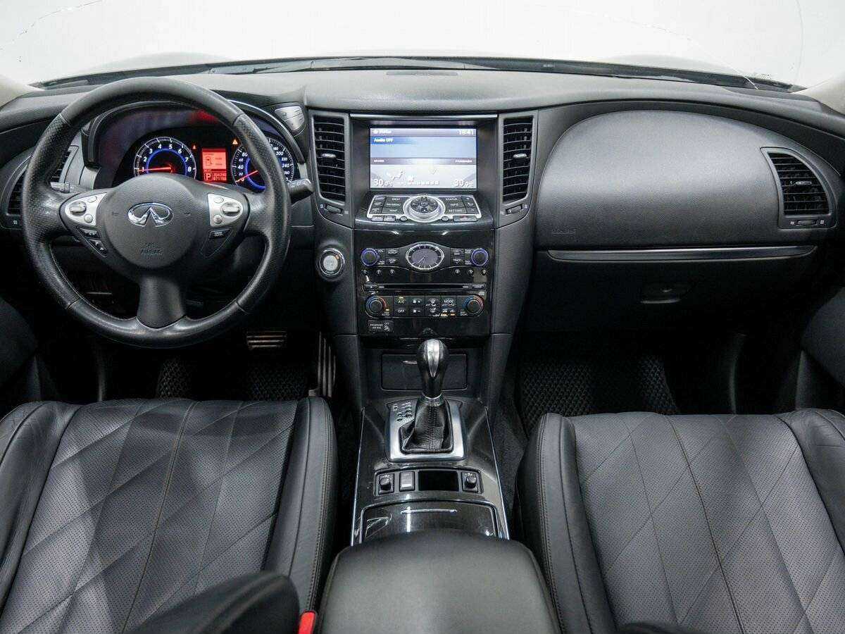 Infiniti FX с пробегом — 2009 год. Фото: #9