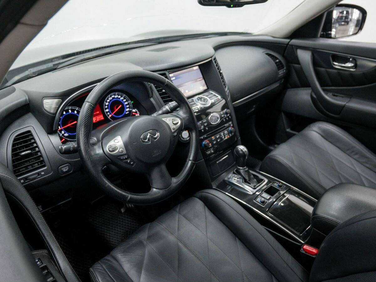 Infiniti FX с пробегом — 2009 год. Фото: #12