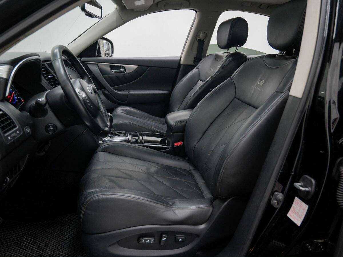 Infiniti FX с пробегом — 2009 год. Фото: #13