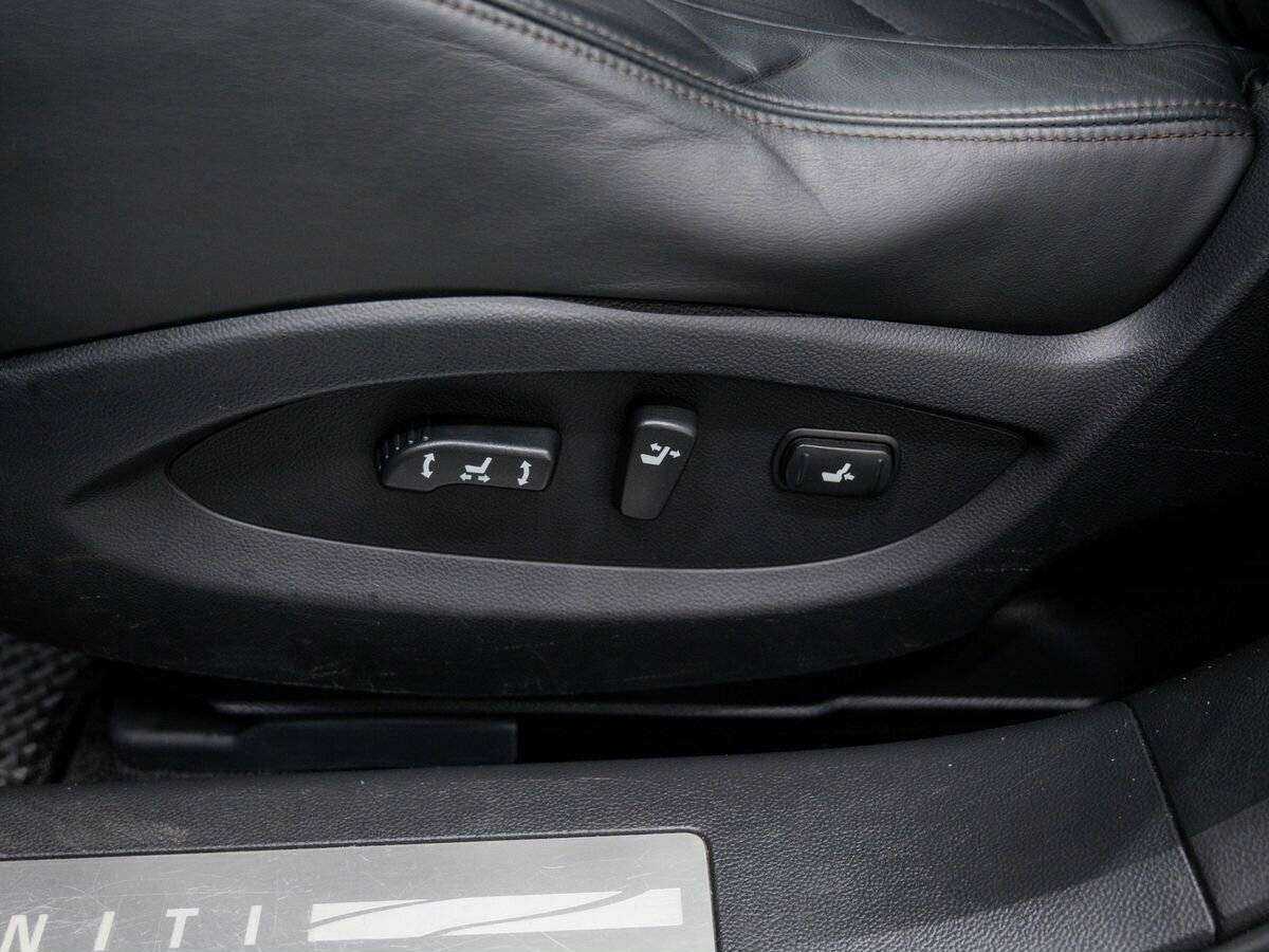 Infiniti FX с пробегом — 2009 год. Фото: #15