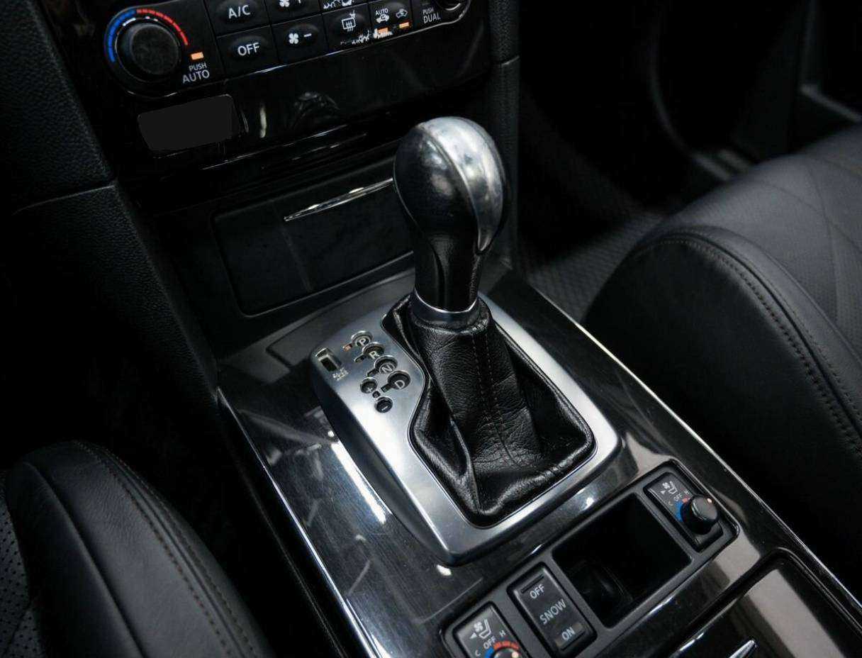 Infiniti FX с пробегом — 2009 год. Фото: #21