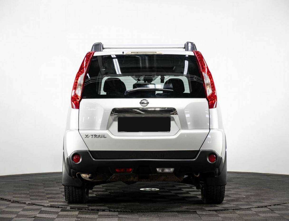Nissan X-Trail с пробегом — 2014 год. Фото: #4