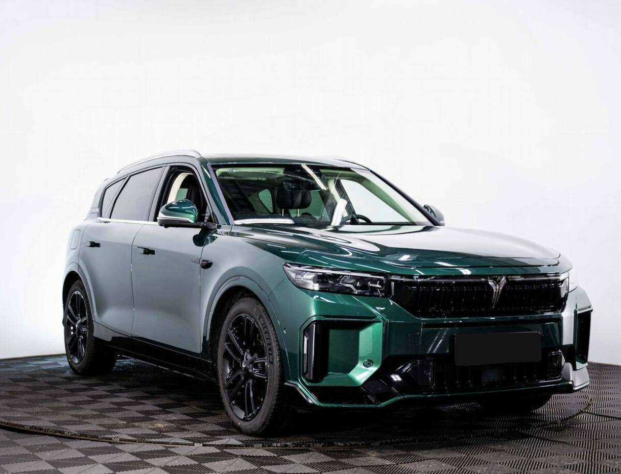 Voyah Free с пробегом — 2023 год. Фото: #1