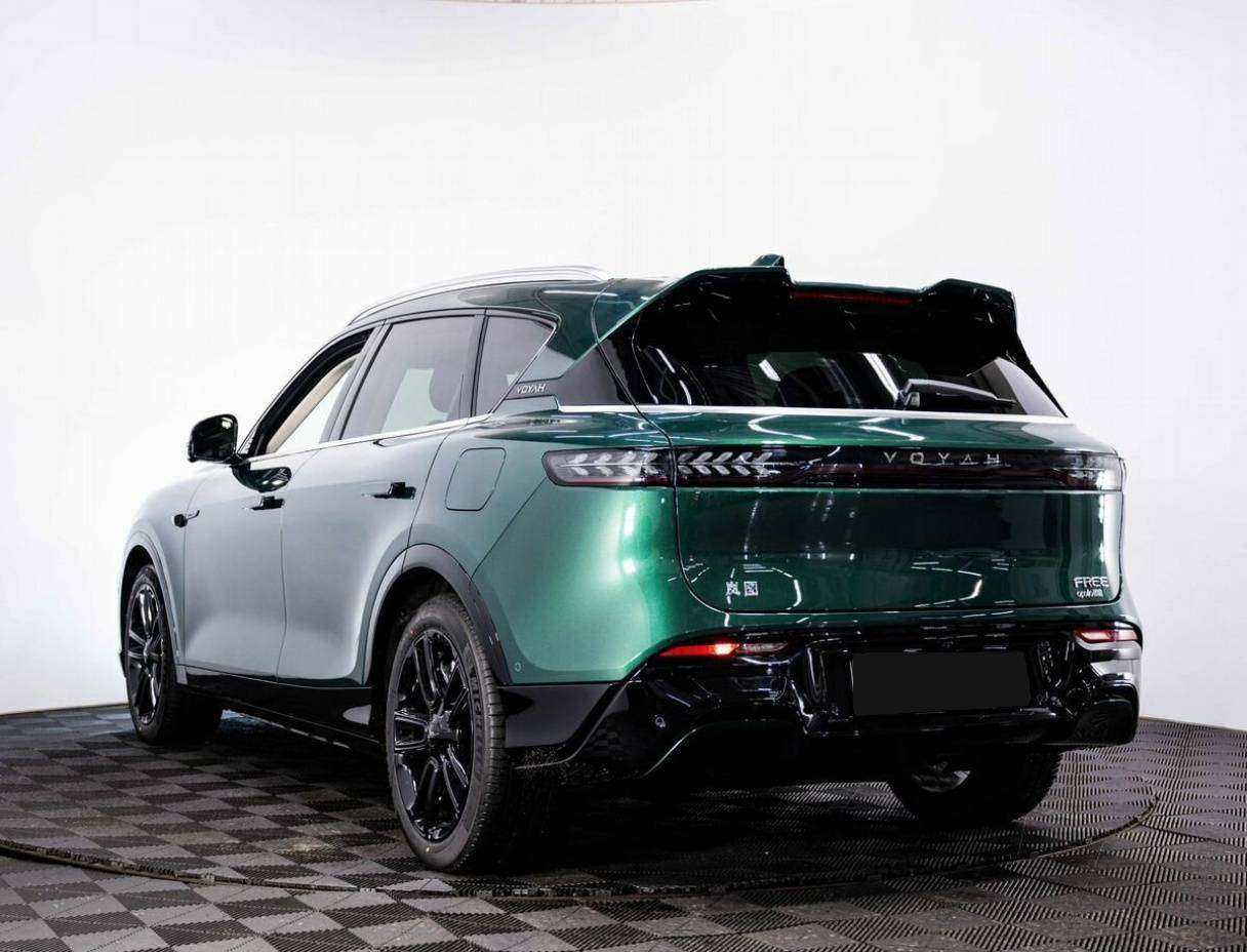 Voyah Free с пробегом — 2023 год. Фото: #2