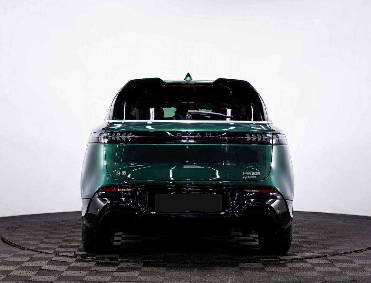 Voyah Free с пробегом — 2023 год. Фото: #3