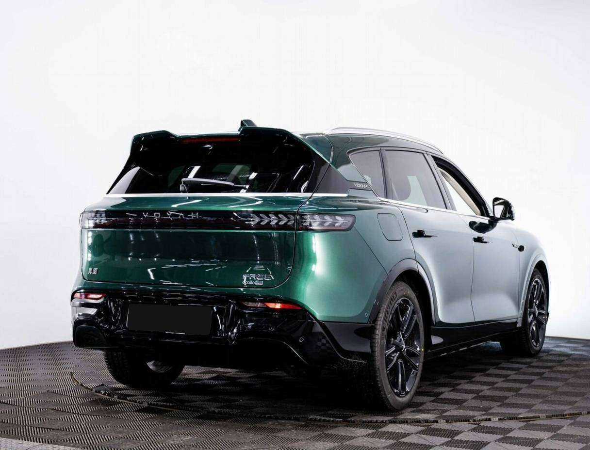 Voyah Free с пробегом — 2023 год. Фото: #4