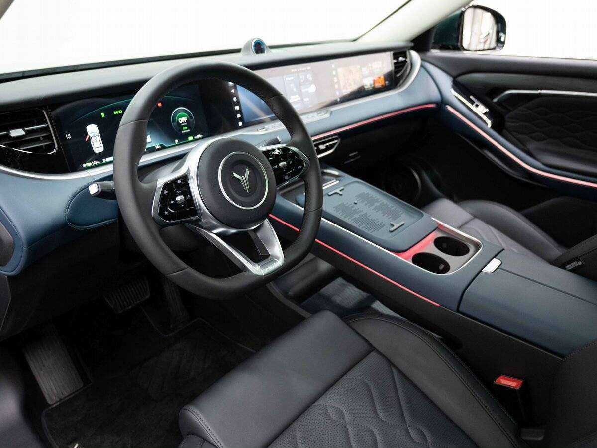 Voyah Free с пробегом — 2023 год. Фото: #5