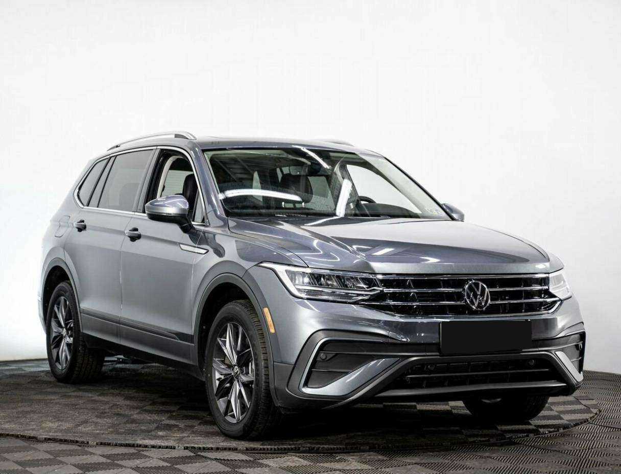 Volkswagen Tiguan с пробегом — 2022 год. Фото: #1