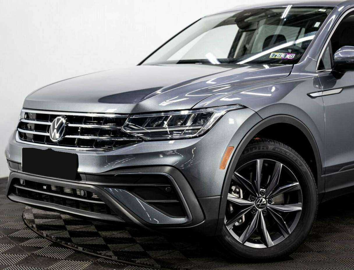 Volkswagen Tiguan с пробегом — 2022 год. Фото: #14