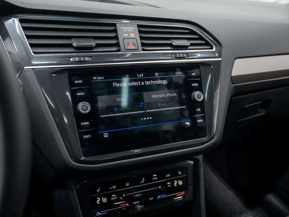 Volkswagen Tiguan с пробегом — 2022 год. Фото: #20