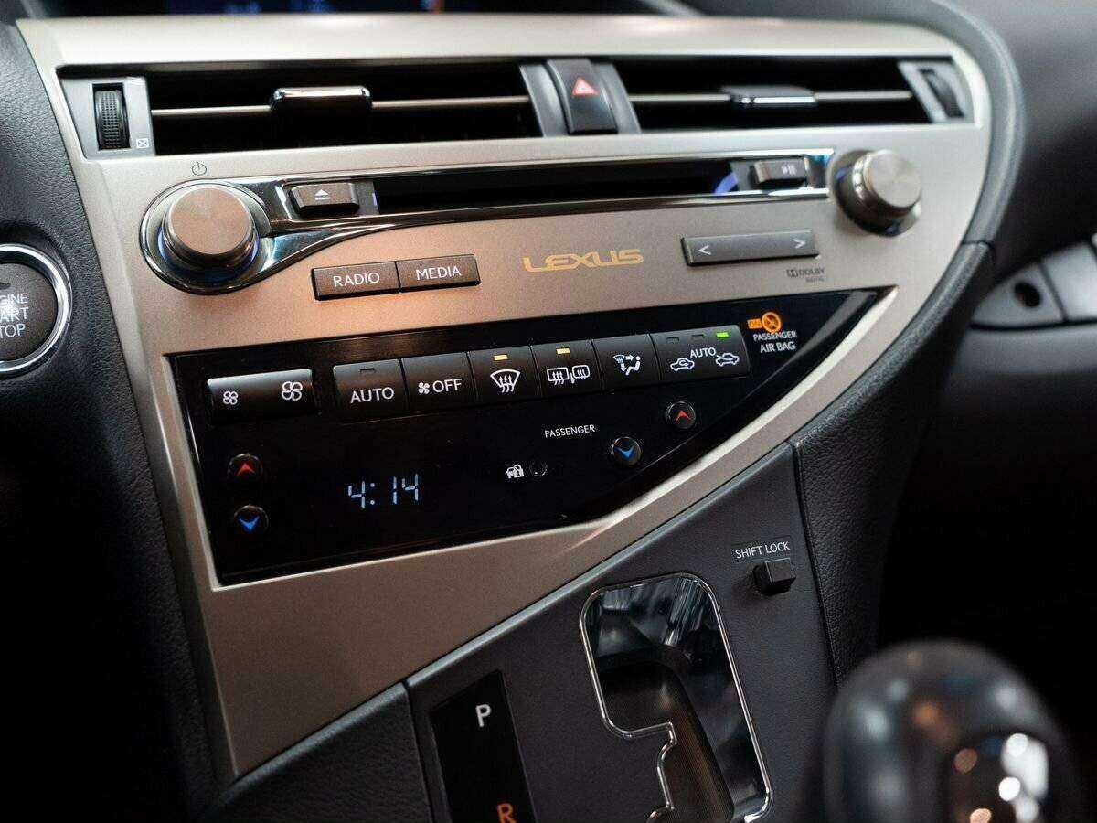 Lexus RX с пробегом — 2013 год. Фото: #11