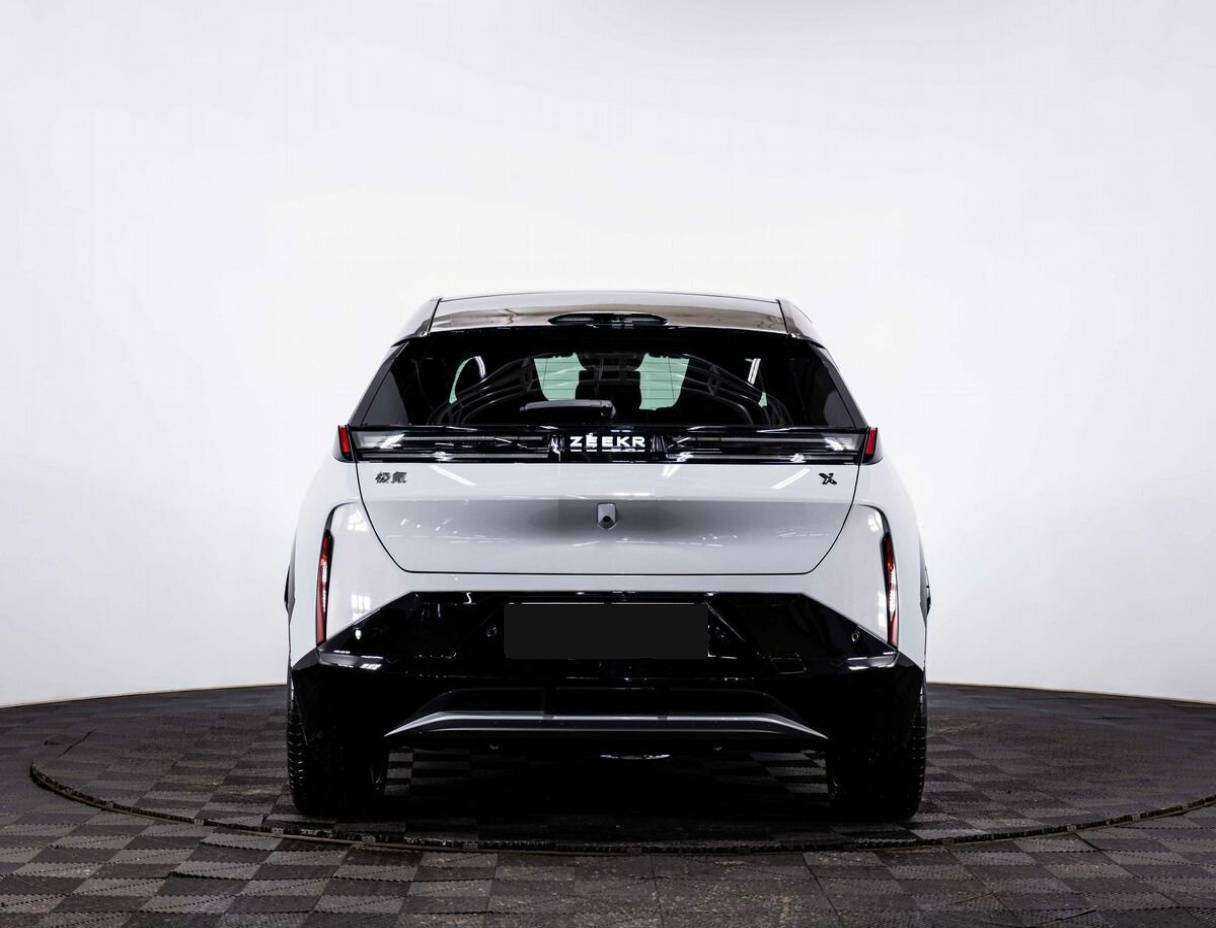 Zeekr X с пробегом — 2023 год. Фото: #4
