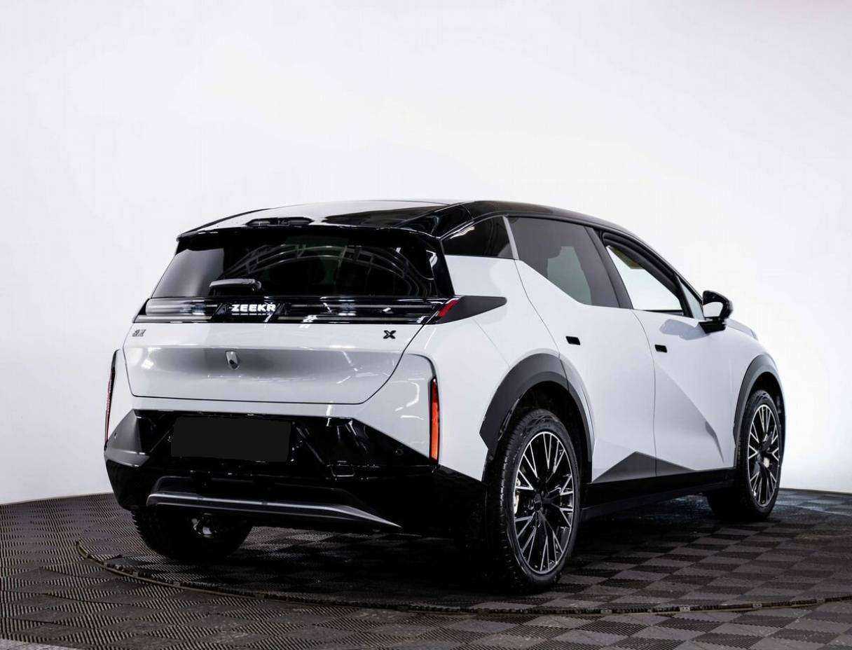 Zeekr X с пробегом — 2023 год. Фото: #5