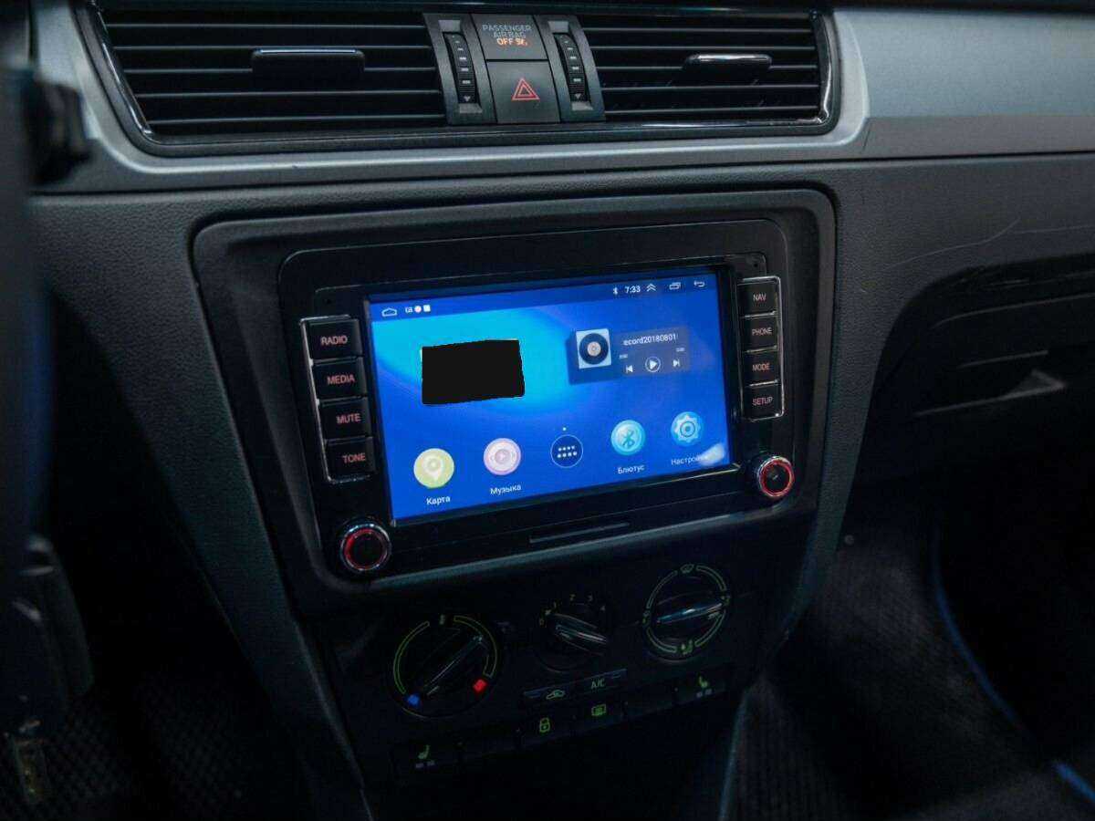 Skoda Rapid с пробегом — 2017 год. Фото: #23