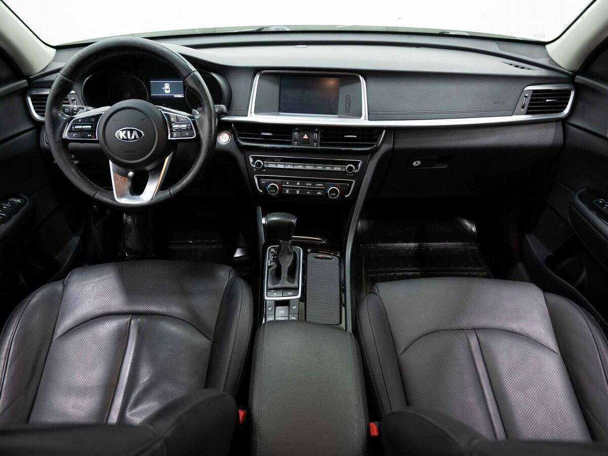 Kia Optima с пробегом — 2018 год. Фото: #10
