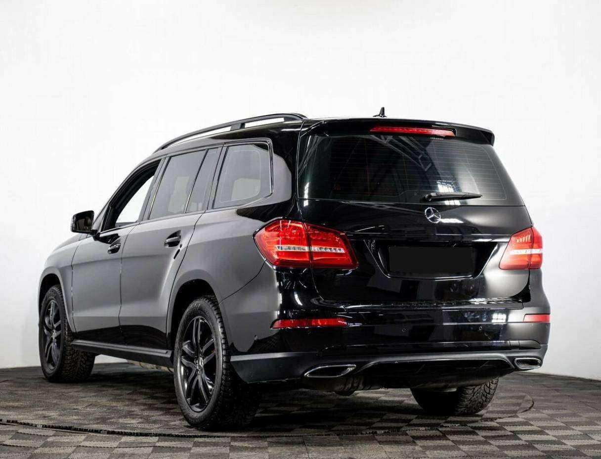 Mercedes-Benz GLS с пробегом — 2016 год. Фото: #3