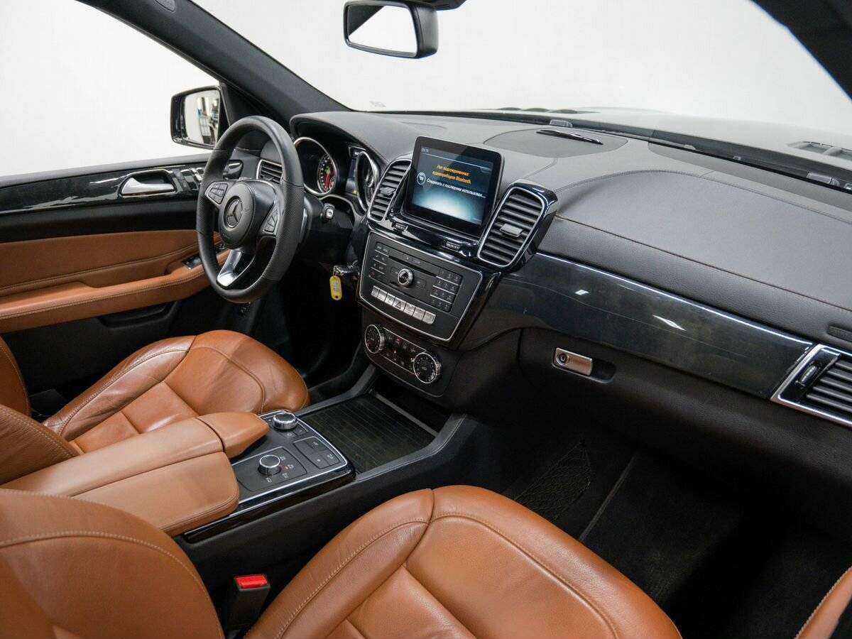 Mercedes-Benz GLS с пробегом — 2016 год. Фото: #6