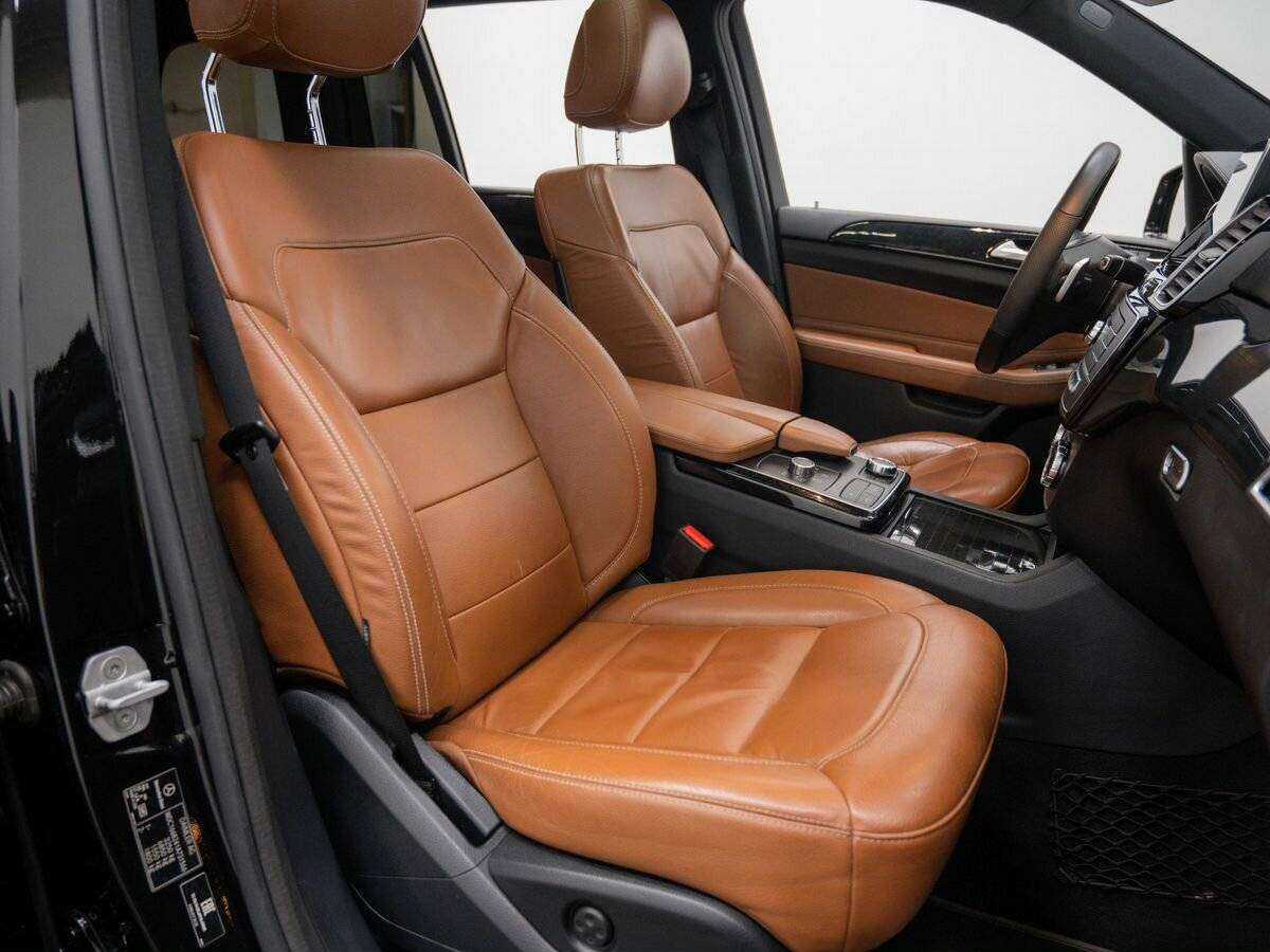 Mercedes-Benz GLS с пробегом — 2016 год. Фото: #7