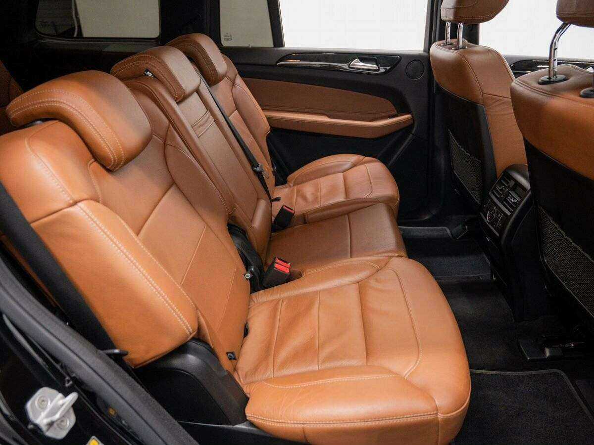 Mercedes-Benz GLS с пробегом — 2016 год. Фото: #8