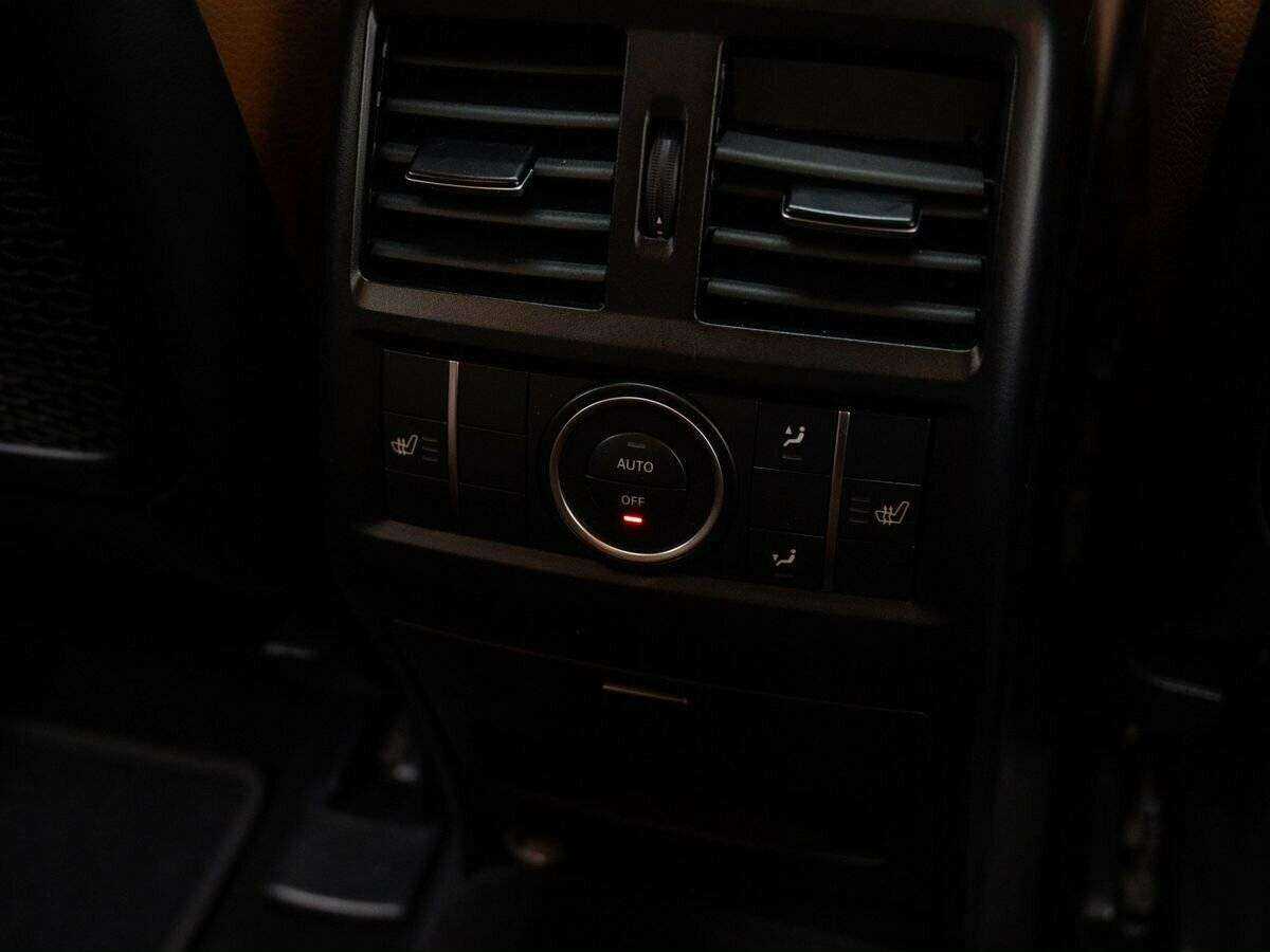 Mercedes-Benz GLS с пробегом — 2016 год. Фото: #9