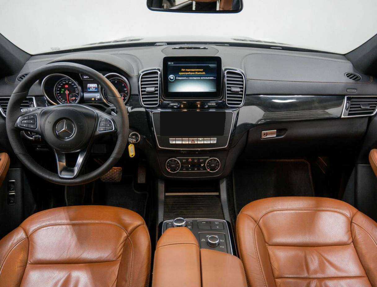 Mercedes-Benz GLS с пробегом — 2016 год. Фото: #10