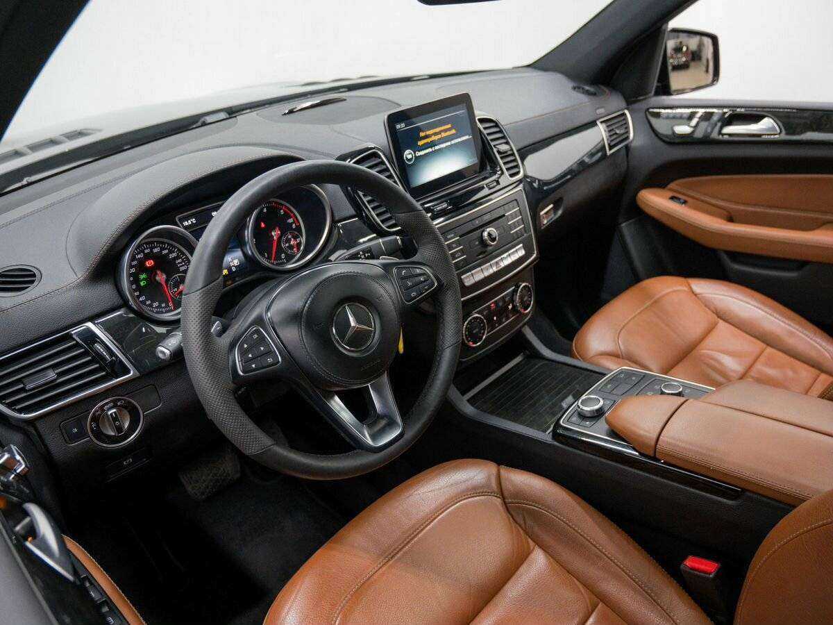 Mercedes-Benz GLS с пробегом — 2016 год. Фото: #16