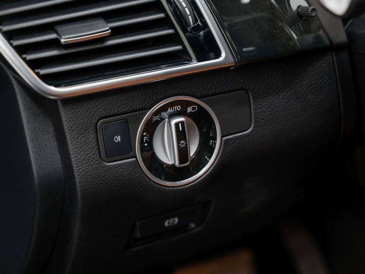 Mercedes-Benz GLS с пробегом — 2016 год. Фото: #19