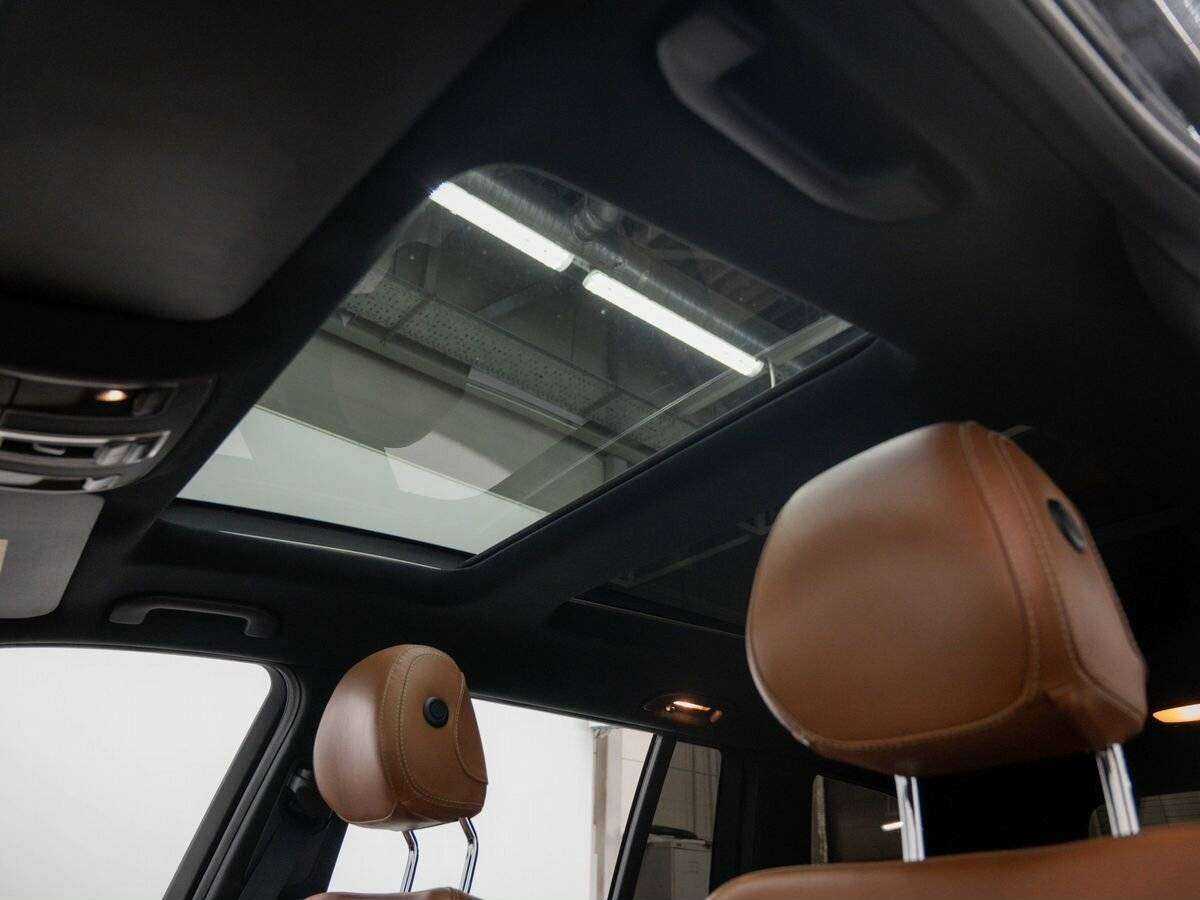 Mercedes-Benz GLS с пробегом — 2016 год. Фото: #21