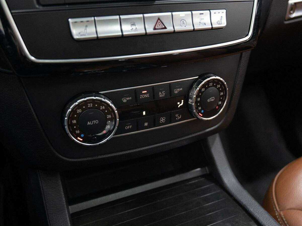 Mercedes-Benz GLS с пробегом — 2016 год. Фото: #23