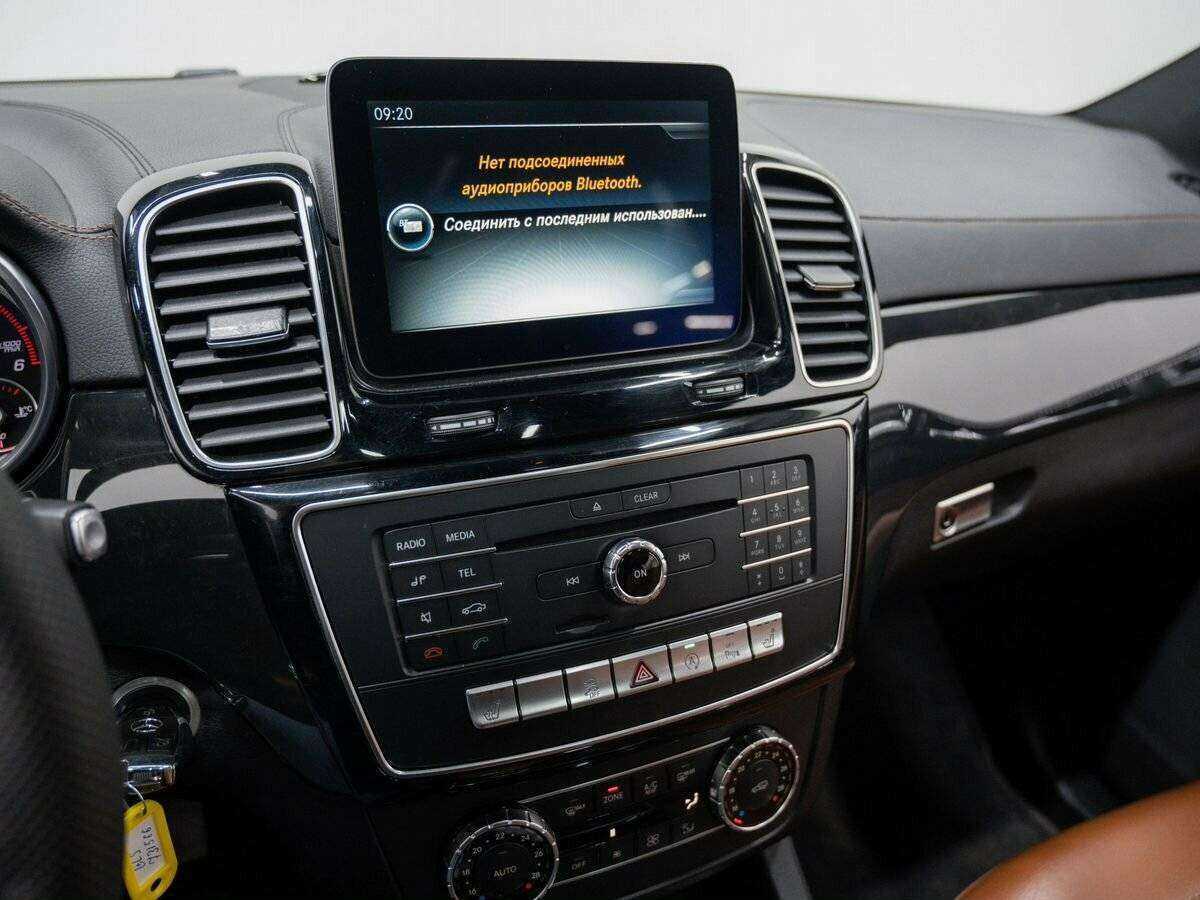 Mercedes-Benz GLS с пробегом — 2016 год. Фото: #24