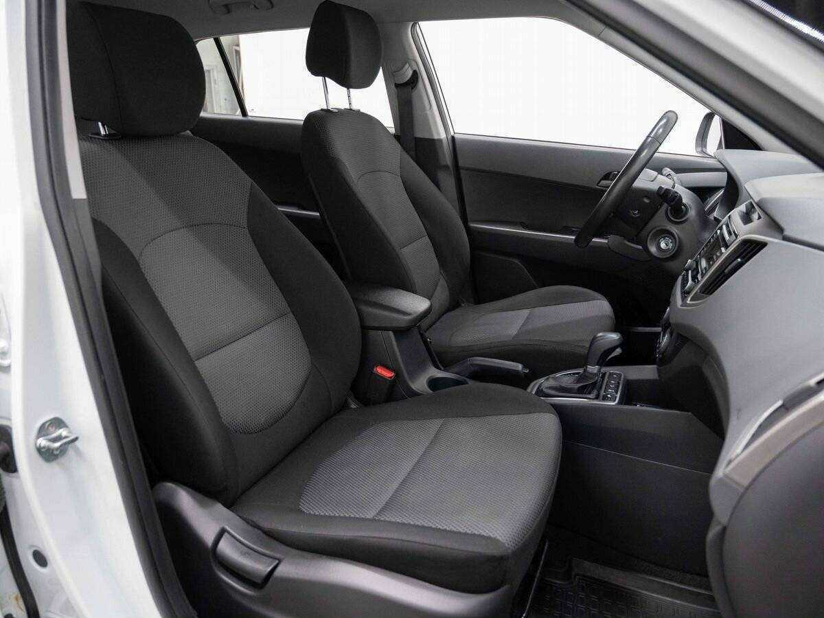 Hyundai Creta с пробегом — 2017 год. Фото: #11