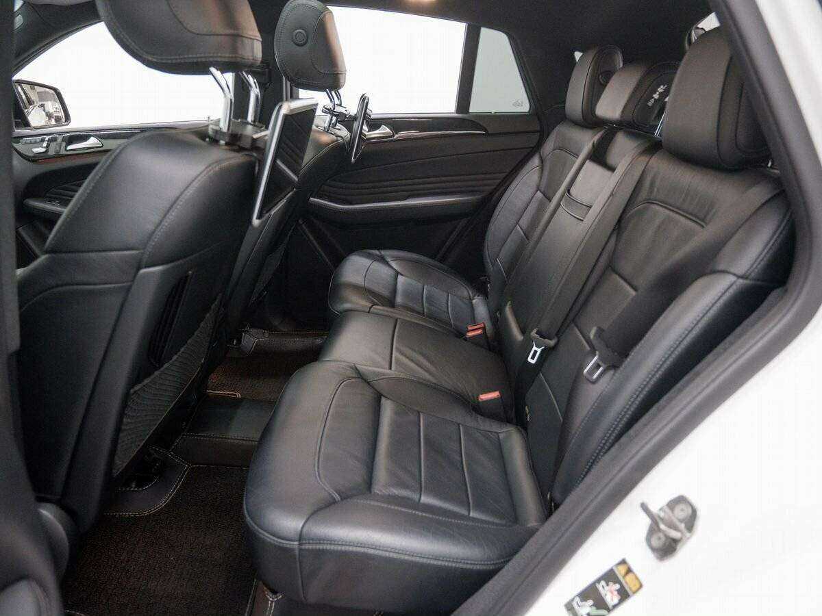 Mercedes-Benz GLE Coupe с пробегом — 2017 год. Фото: #13