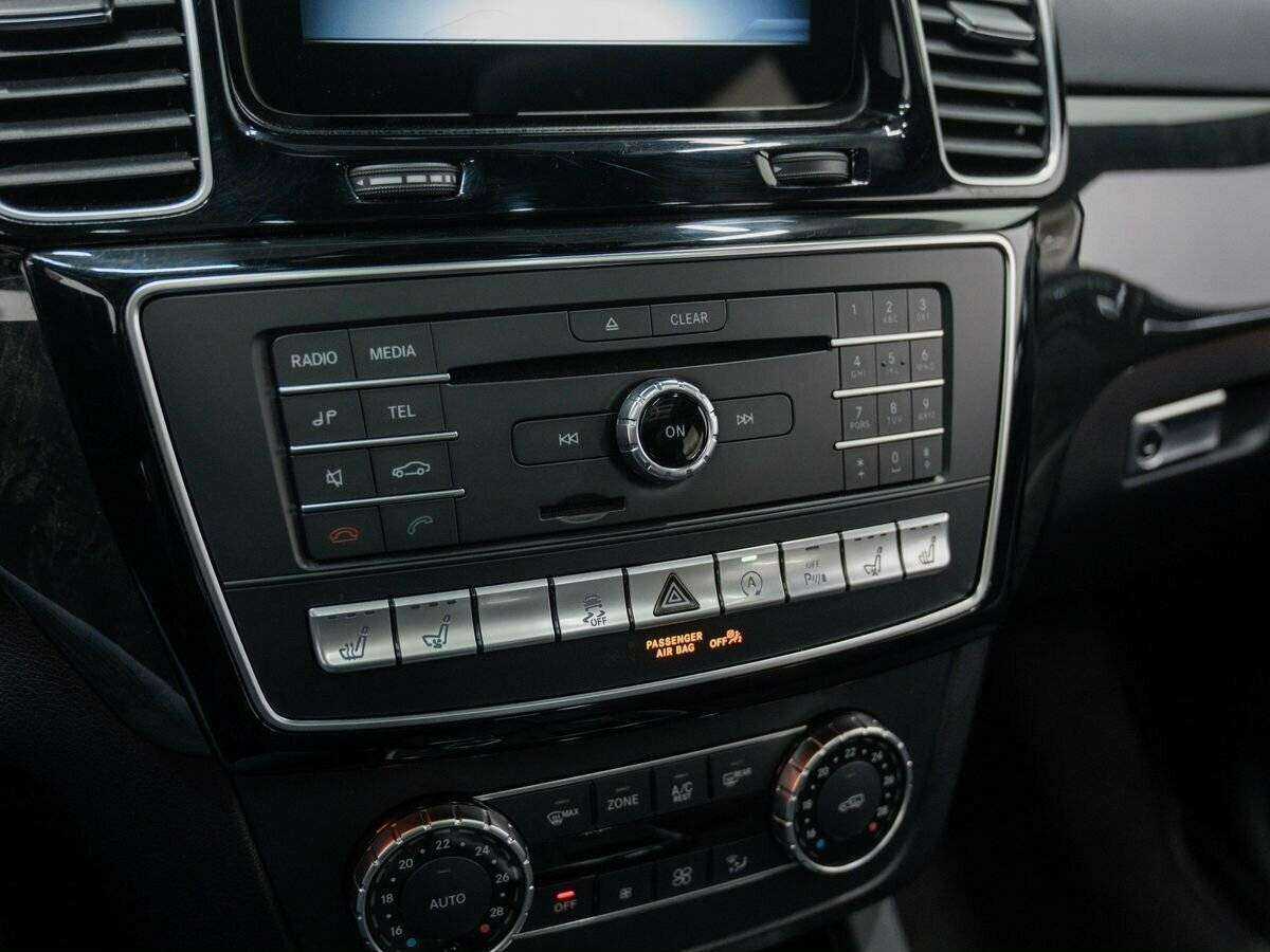 Mercedes-Benz GLE Coupe с пробегом — 2017 год. Фото: #24