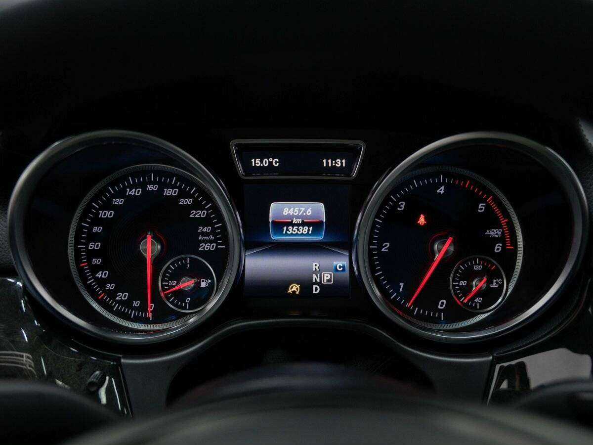 Mercedes-Benz GLE Coupe с пробегом — 2017 год. Фото: #27