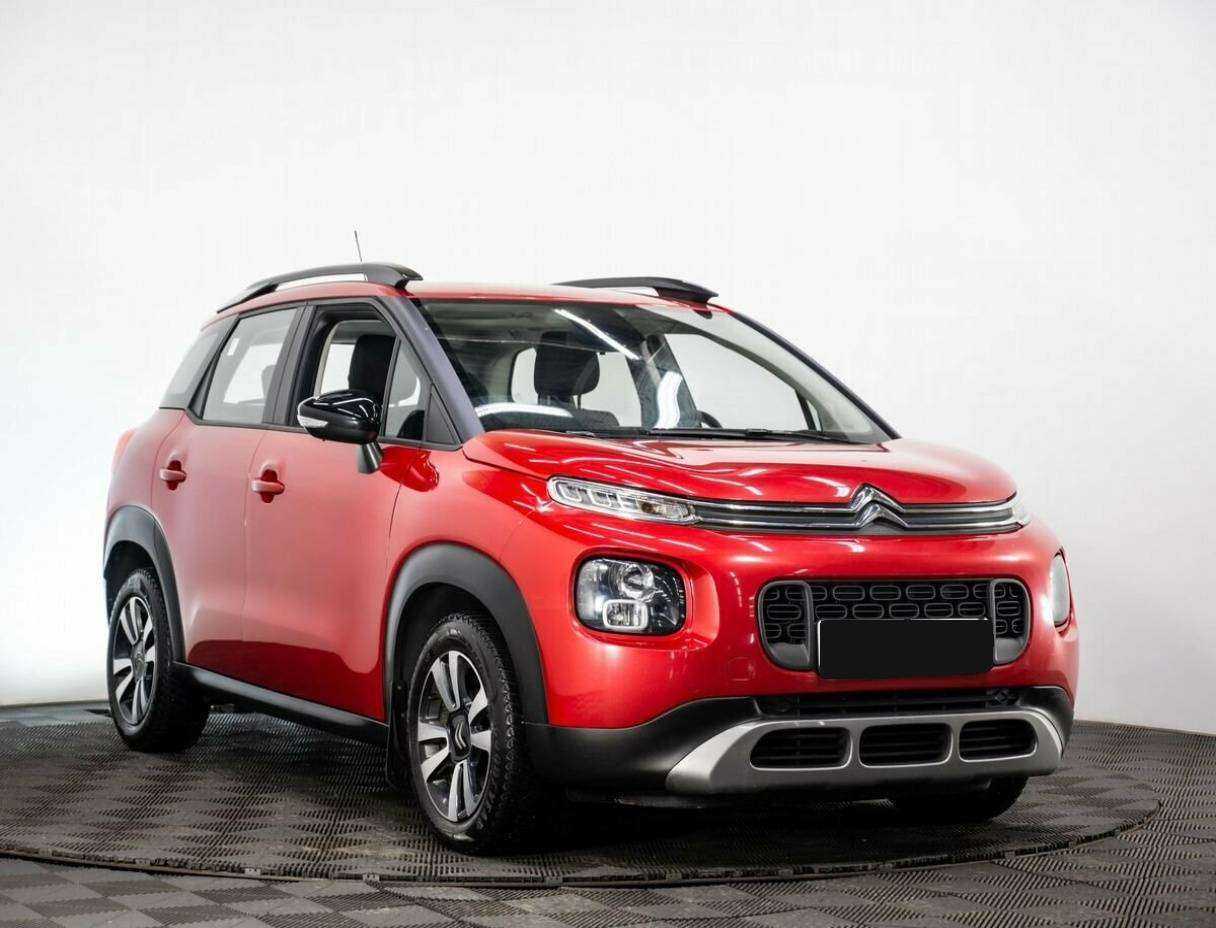 Citroen C3 Aircross с пробегом — 2020 год. Фото: #2