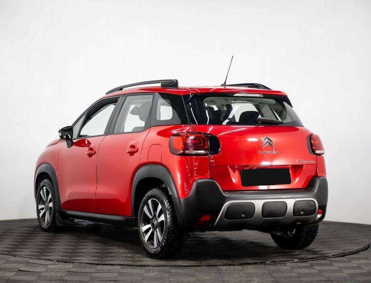 Citroen C3 Aircross с пробегом — 2020 год. Фото: #3