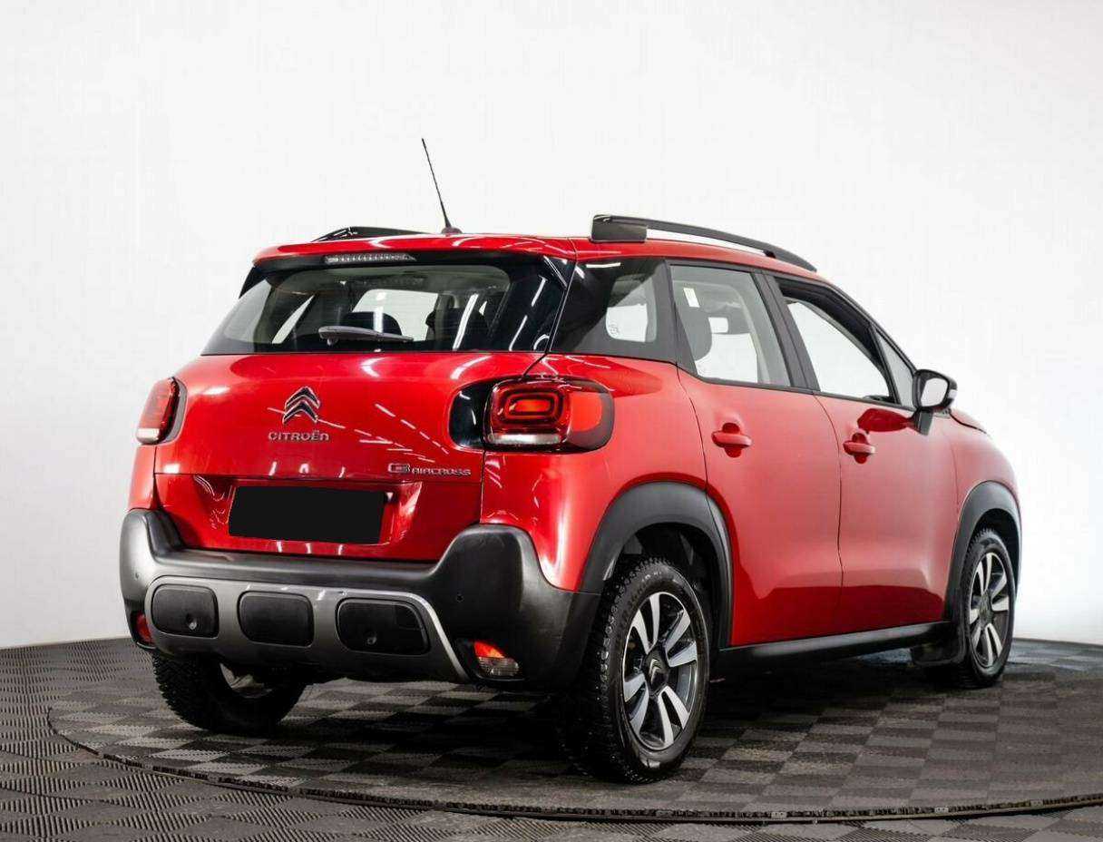 Citroen C3 Aircross с пробегом — 2020 год. Фото: #5