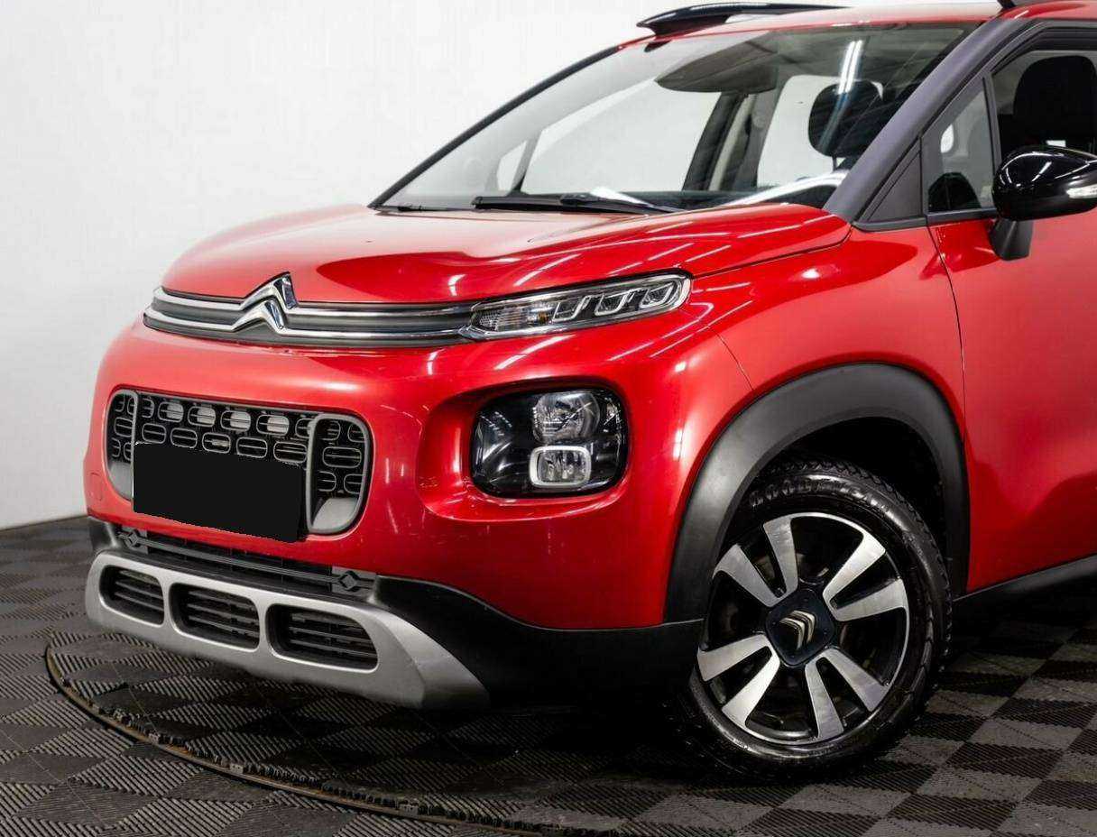 Citroen C3 Aircross с пробегом — 2020 год. Фото: #6