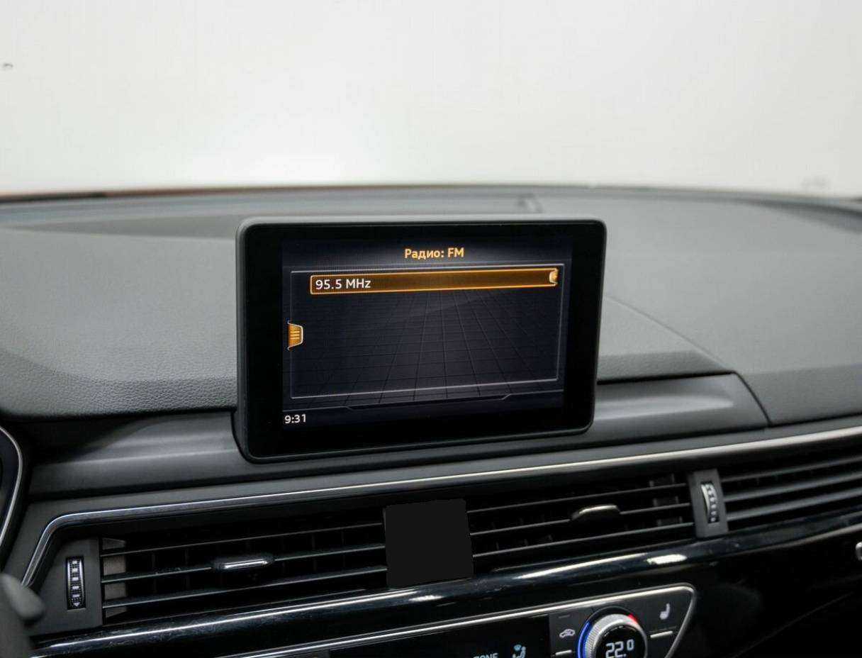 Audi A4 с пробегом — 2019 год. Фото: #26