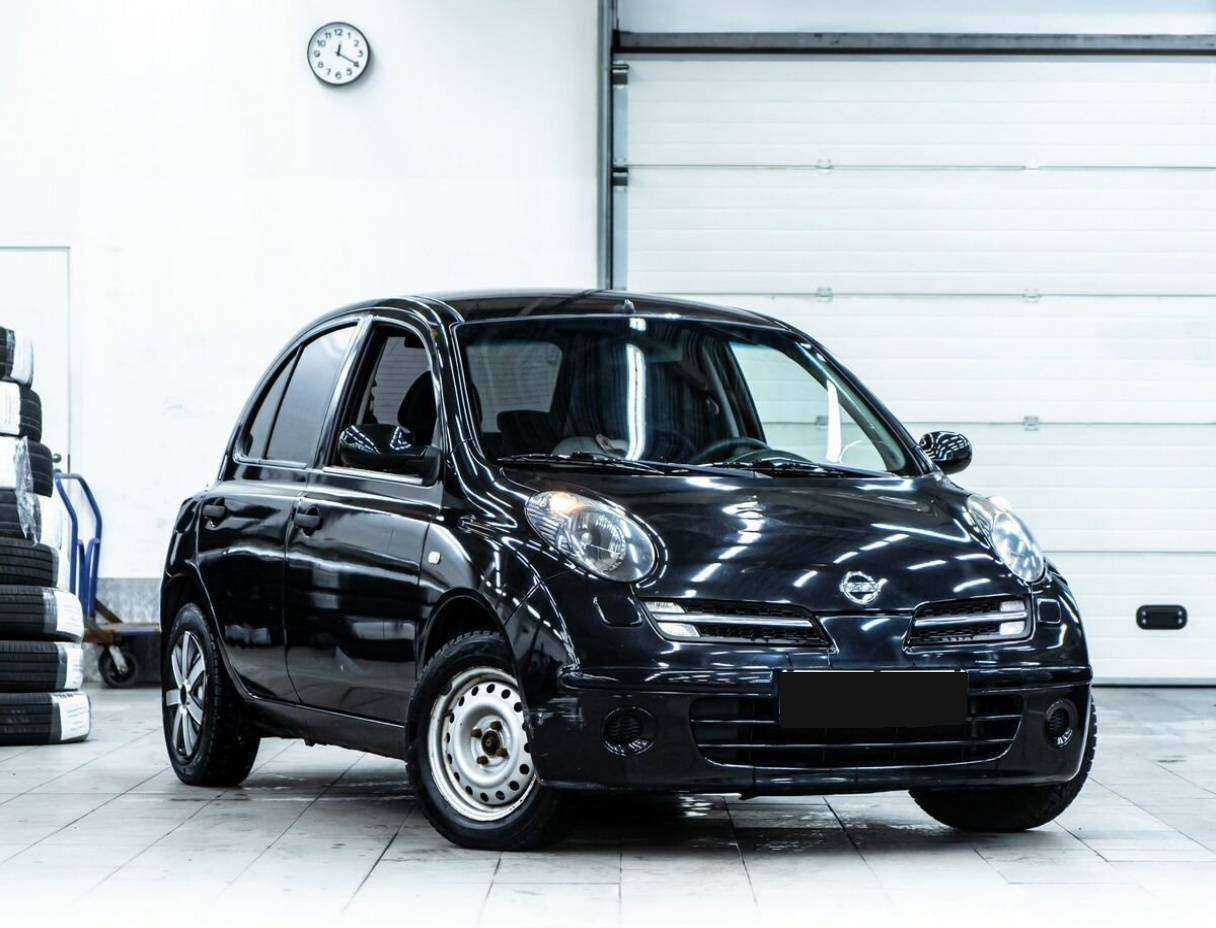 Nissan Micra с пробегом — 2007 год. Фото: #1