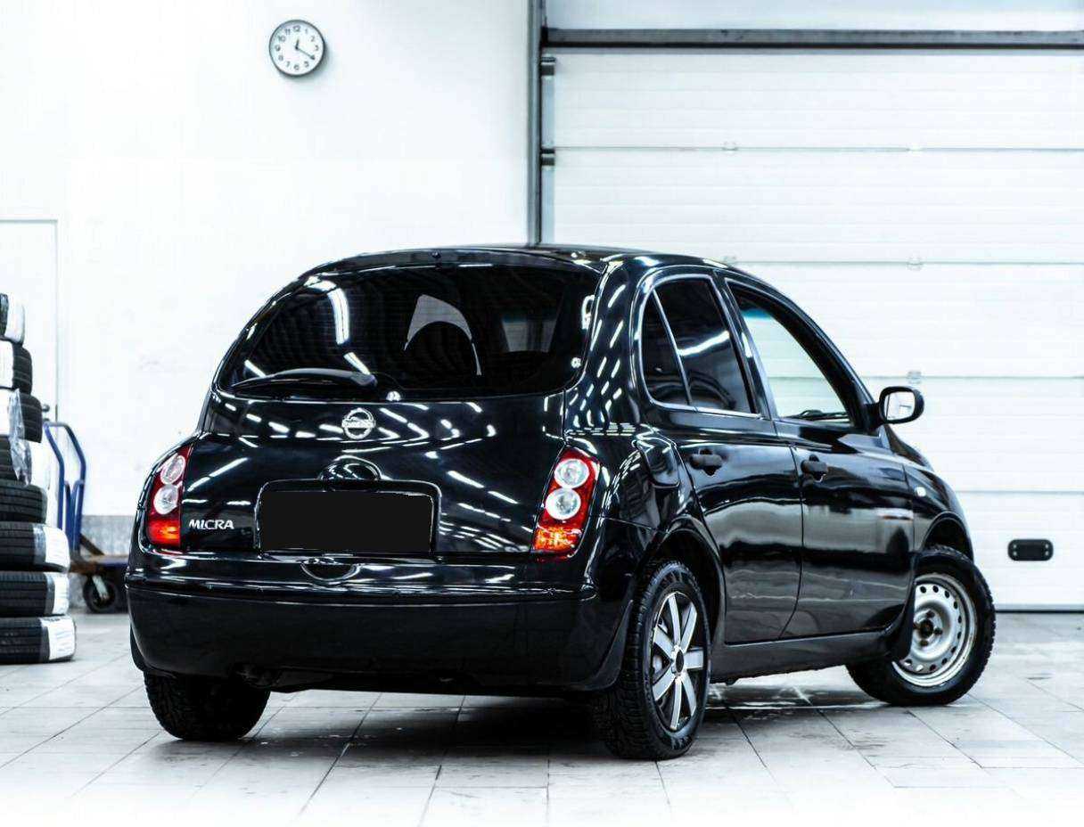 Nissan Micra с пробегом — 2007 год. Фото: #2