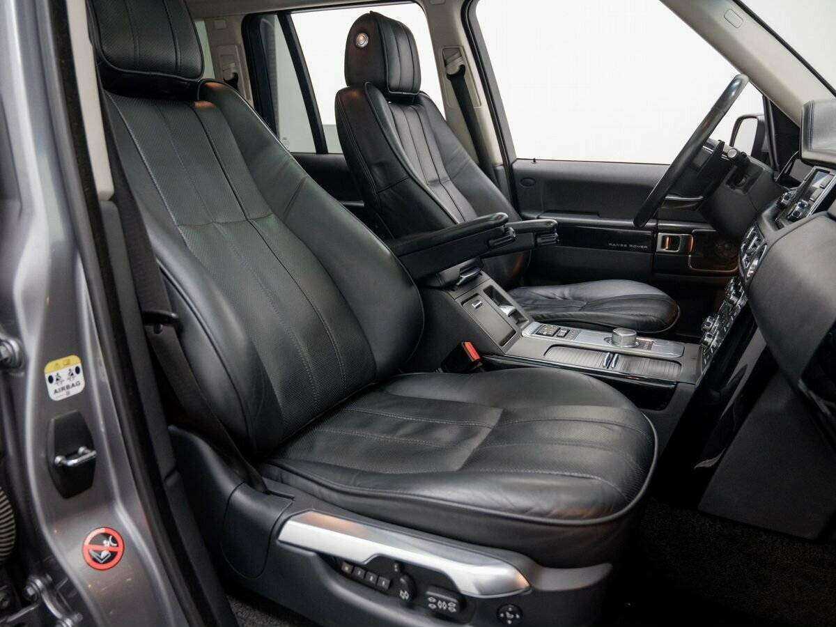 Land Rover Range Rover с пробегом — 2011 год. Фото: #8